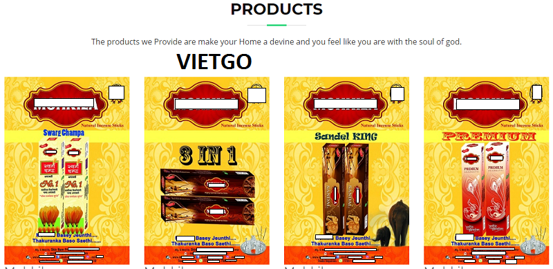 Hương Đen Vietgo